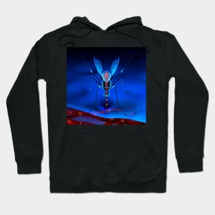 Mosquito bite (C029/7844) Hoodie